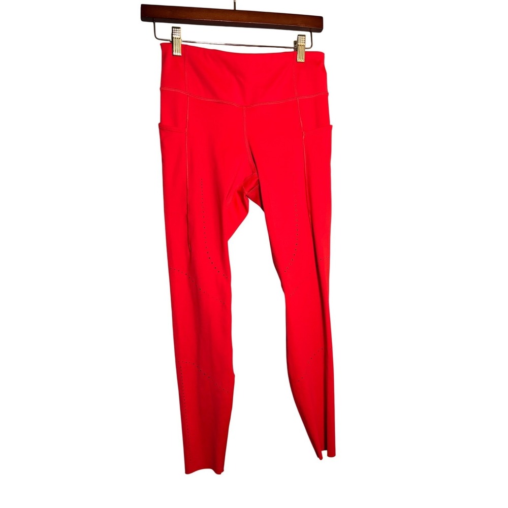 Brooks Method 7/8 Running Leggings High Rise Pockets Womens‎ Medium Athleisure